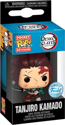 Immagine prodotto di Statuetta Funko POP Keychain Demon Slayer  Tanjiro Kamado Special Edition  Brelok