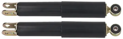 Image de Paire d'amortisseurs avant de moto de 260 mm en acier allié pour scooter GY6 125 (50 à 150 cm³)