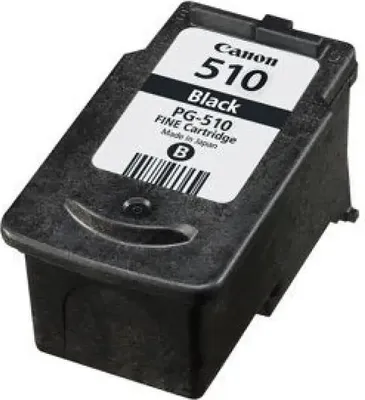 Produktbild von Canon PG-510, Schwarz, Tinte auf Pigmentbasis, 1 Stück(e)
