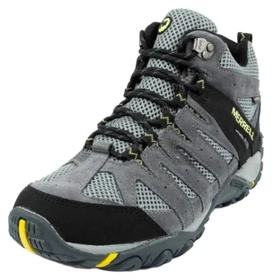 Produktbild von Merrell - "Accentor 2" Wanderschuhe für Herren, Leder PP11668 (47 EU) (Grau)