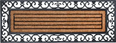 Produktbild von Esschert Design Türmatte Gummi/Kokos 120x45 cm XL; RB109