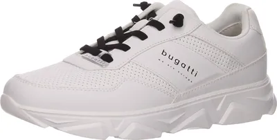 Produktbild von Bugatti Sneaker in weiss/weiss kombi, Gr. 46