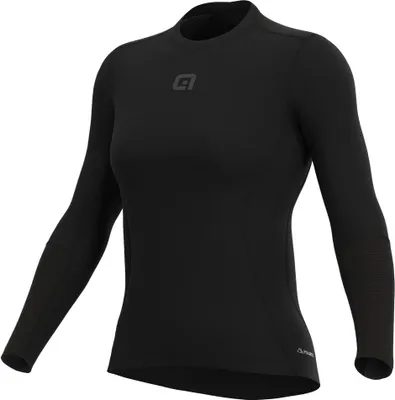 Produktbild von ALÉ Langarm Fahrradtrikot für den Winter - GRID INTIMO - Schwarz S