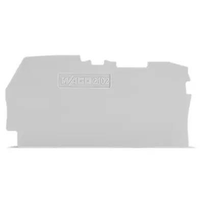 Produktbild von Wago 2102-1291, Anschlussblockmarker, 25 Stück(e), 0,8 mm, 61,5 mm, 33 mm, 1,51 g