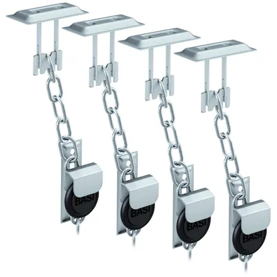 Produktbild von BASI® Gitterrostsicherung für Kellerschächte 2 Paar GS100 Typ 1620-0000
