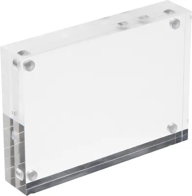 Produktbild von Prospekt-/Menükartenhalter Acryl glasklar