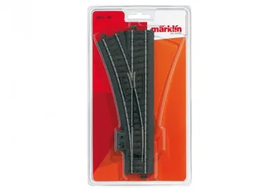 Produktbild von Märklin My World C-Gleis Weiche links
