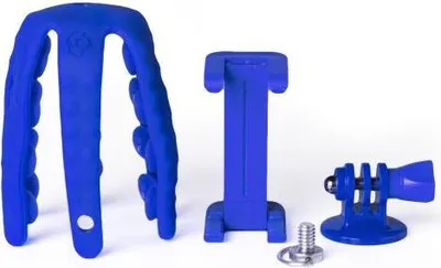 Image de Celly Squiddy trépied Smartphone/action caméra 6 pieds Bleu