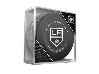 Immagine prodotto di Disco da gioco ufficiale NHL (1 pezzo), Los Angeles Kings