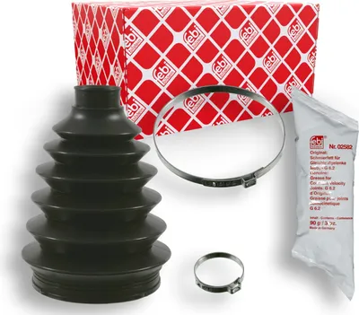 Produktbild von FEBI BILSTEIN Faltenbalgsatz Antriebswelle Vorne für SAAB 9-3 Cabriolet (YS3D) 22087