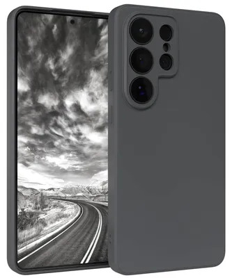 Produktbild von EAZY CASE - TPU Hülle für Samsung Galaxy S26 Ultra, TPU Case stoßfeste Handyhülle, weiches Cover mit Kameraschutz, Silikonhülle in Grau