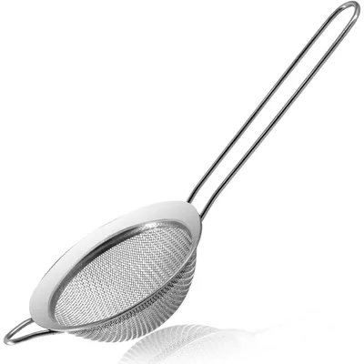 Obrázek produktu pro Nerezové sítko s jemnou síťkou, průměr 8 cm