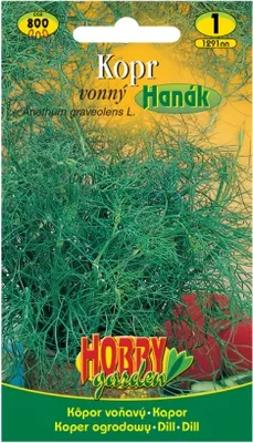Obrázek produktu pro Kopr HANÁK