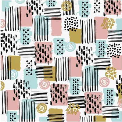 Produktbild von 20 Servietten Pattern mix 33x33cm