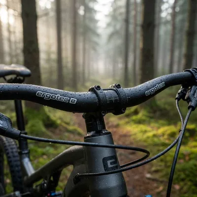 Produktbild von ErgoTec Ergotec Low Riser Bar 31,8 Mm Schwarz Level 5