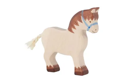 Image de HOLZTIGER Cheval de trait