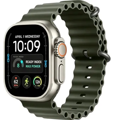 Produktbild von Armband für Apple Watch 49/46/45/44 mm, Tech-Protect IconBand, Grün