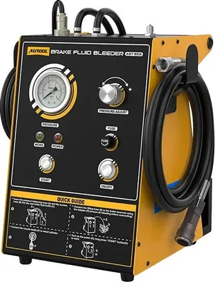 Produktbild von Bremsflüssigkeitswechselgerät, Korrosionsbeständige Materialien, Kompaktes Design, Intelligente Steuerungstechnologie, Drucküberwachungsgerät, Kompatibel mit einer breiten Palette von Automobilbremsflüssigkeiten