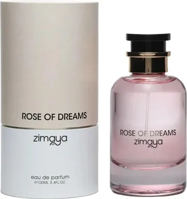 Produktbild von Zimaya Rose Of Dream Eau de Parfum unisex 100 ml