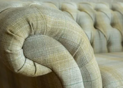 Produktbild von Chesterfield Sofa Couch Polster Garnitur 1,5 Sitzer Sofas Klassisch Einsitzer