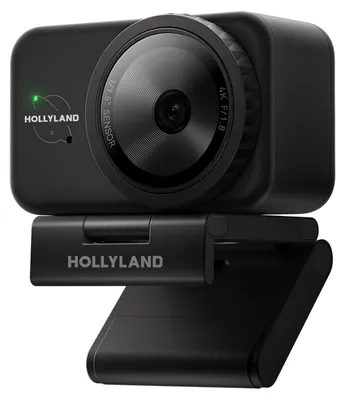 Productafbeelding van Webcam: UHD 4K Webcam voor PC/Mac, 1/1.5" Sensor, Autoframing, PDAF, HDR