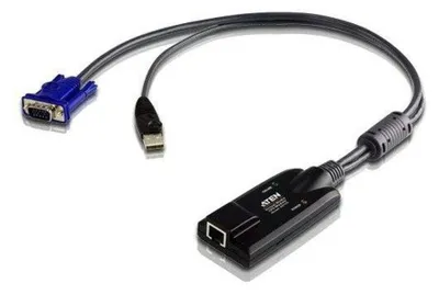 Imagen del producto de Adaptador KVM Aten KA7175, módulo de CPU, VGA, USB 2.0, LAN
