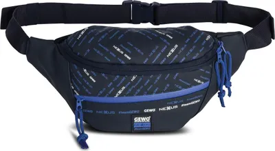 Produktbild von GEWO Gürteltasche Nexxus Bauchtasche Herren Damen Wasserdichte blau