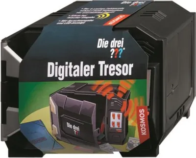 Produktbild von Die drei ??? Digitaler Tresor (drei Fragezeichen)
