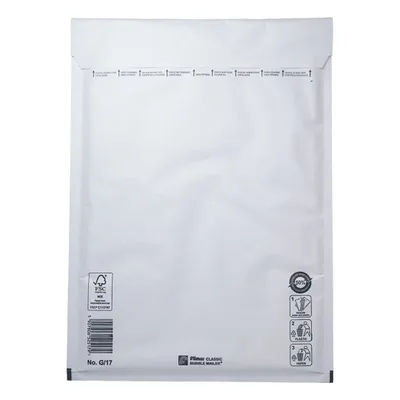 Produktbild von DULA - Luftpolsterumschlag G17 230 x 340 mm - Karton 100 Stück - Luftpolsterumschläge