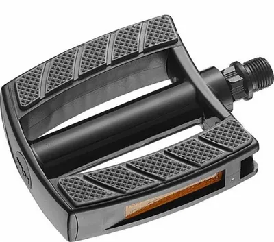 Produktbild von Marwi Pedale Trekking Alu schwarz E-Bike SP-828 bl