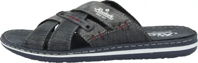 Produktbild von Rieker Herren Pantolette blau