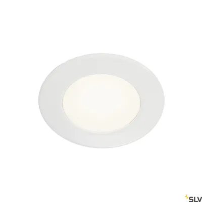 Zdjęcie produktu dla Lampa wpuszczana DL 126 LED okrągła biała 3000K