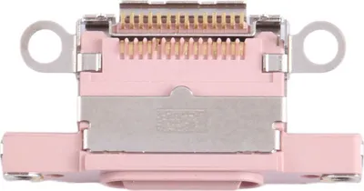 Produktbild von Ladebuchse Charging Port Flex Ersatzteil für Apple iPhone 15 / 15 Plus Rosa