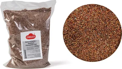 Produktbild von Psyllium Samen Psyllium 1000 gr. - Diello