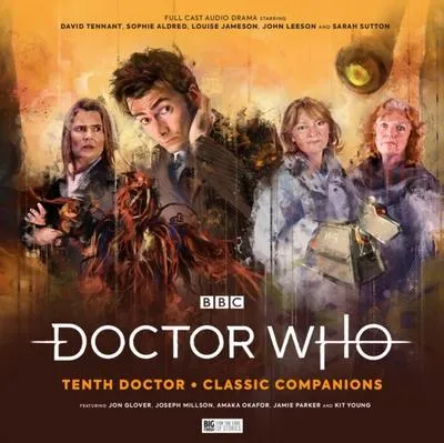 Produktbild von Doctor Who: Tenth Doctor, Classic Companions
