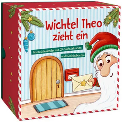 Obrázok produktu pre Elf Theo sa sťahuje