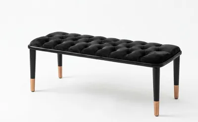Productafbeelding van Keukenbank, zwart, comfortabel, mooi, ruim, moderne stijl