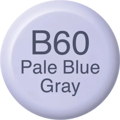 Immagine prodotto di Inchiostro ad alcool COPIC Refill Ink 12ml, B60 Blu pallido grigio