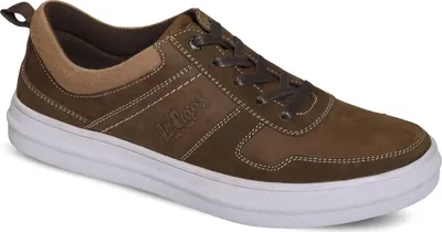 Produktbild von Lee Cooper Herrenschuhe Turnschuhe braun Leder 45