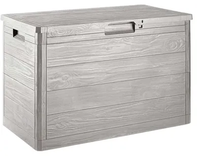 Produktbild von Toomax Woodys Aufbewahrungsbox 160 L Kunststoff Hellgrau Z0186R0--2500
