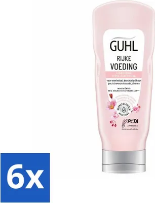 Zdjęcie produktu dla Guhl - Odżywka - Bogate Odżywianie - 200 ml - Value pack - 6 szt