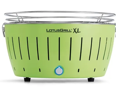 Produktbild von LotusGrill Holzkohlegrill XL LimettengrÃ1/4n 40,5 cm