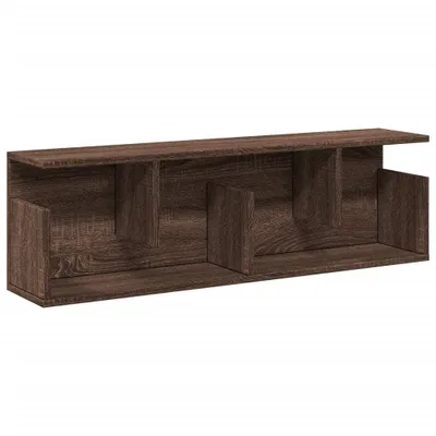 Produktbild von vidaXL Wandschrank 100x20x30 cm Braun Eichen-Optik Holzwerkstoff