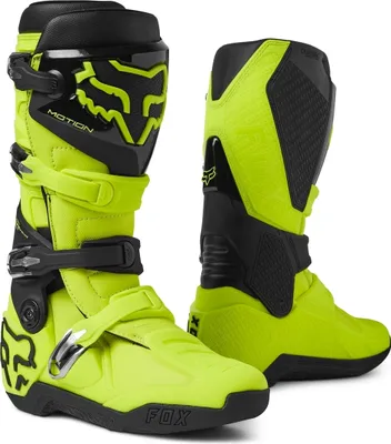 Zdjęcie produktu dla Fox Motion Stiefel Fluorescent Yellow