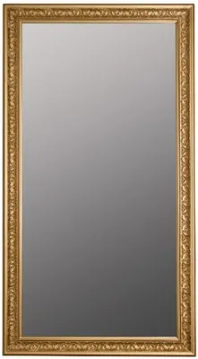 Immagine prodotto di Casa Padrino Specchio barocco oro 72 x H. 132 cm - Specchio da parete barocco fatto a mano