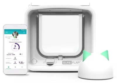 Immagine prodotto di Sensore per gattaiola SureFlap, plastica, bianco, 14,2x12 cm