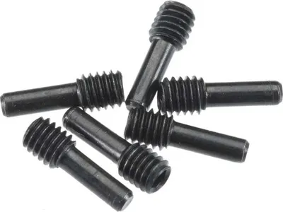 Produktbild von Axial AXIC0286 / AXA0286 Schraubenschaft M4x2.5x12mm (6)