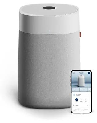 Productafbeelding van BLUEAIR Blue Pure 211i Max Luchtreiniger voor grote ruimtes tot 141 m², slim, stil, met HEPA-Silent-technologie, verwijdert allergenen, dierenharen, rook, stof en schimmel, ideaal voor thuis en