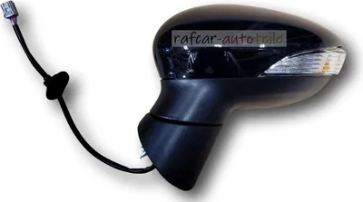Produktbild von Außenspiegel Spiegel links elektrisch Für FORD FIESTA JA8 2008 - 2013 schwarz Panther