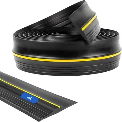 Immagine prodotto di Guarnizione universale per porte da garage, resistente alle intemperie, 3 m, fai da te, in gomma